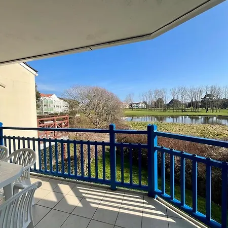 Apartment La Perle Vue Sur L'etang Et Le Golf Talmont-Saint-Hilaire