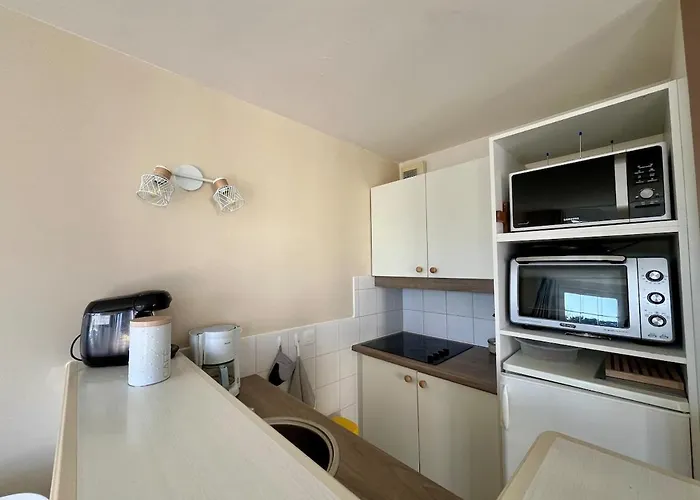 La Perle Vue Sur L'etang Et Le Golf Apartman *