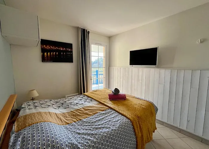 La Perle Vue Sur L'etang Et Le Golf Talmont-Saint-Hilaire