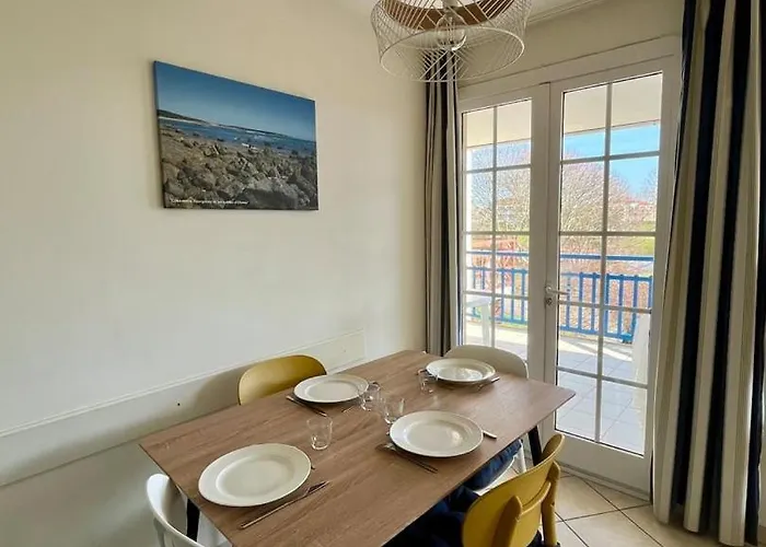 Apartman La Perle Vue Sur L'etang Et Le Golf *