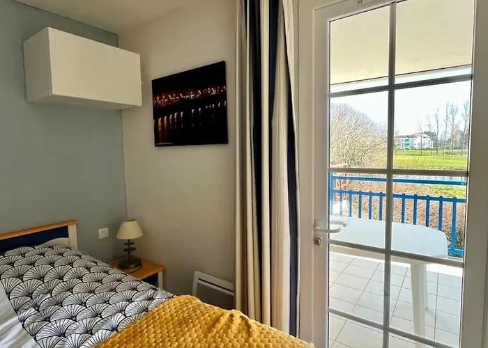 Apartman La Perle Vue Sur L'etang Et Le Golf