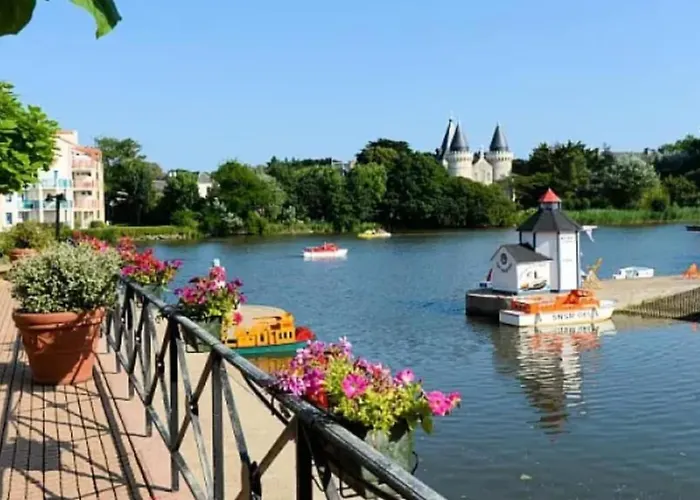 Apartman La Perle Vue Sur L'etang Et Le Golf Talmont-Saint-Hilaire
