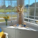 La Perle Vue Sur L'etang Et Le Golf Appartamento *
