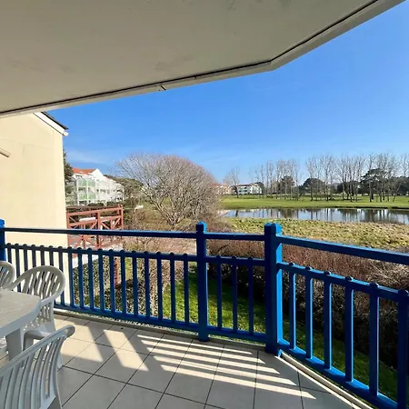 La Perle Vue Sur L'etang Et Le Golf Apartment Talmont-Saint-Hilaire