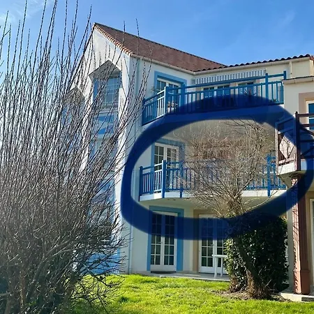 아파트 La Perle Vue Sur L'etang Et Le Golf *