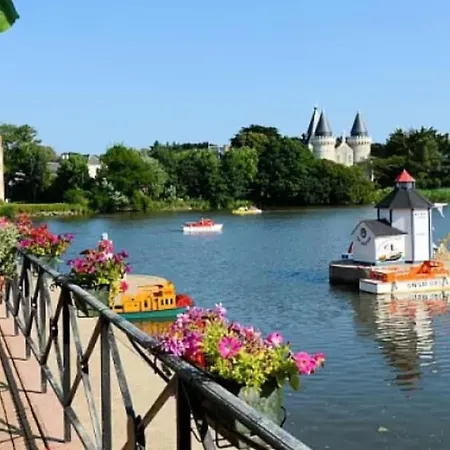 아파트 La Perle Vue Sur L'etang Et Le Golf Talmont-Saint-Hilaire