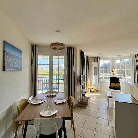 Apartmán La Perle Vue Sur L'etang Et Le Golf