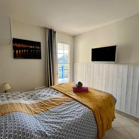 Apartamento La Perle Vue Sur L'etang Et Le Golf Talmont-Saint-Hilaire