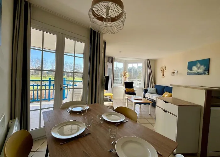 La Perle Vue Sur L'etang Et Le Golf Talmont-Saint-Hilaire