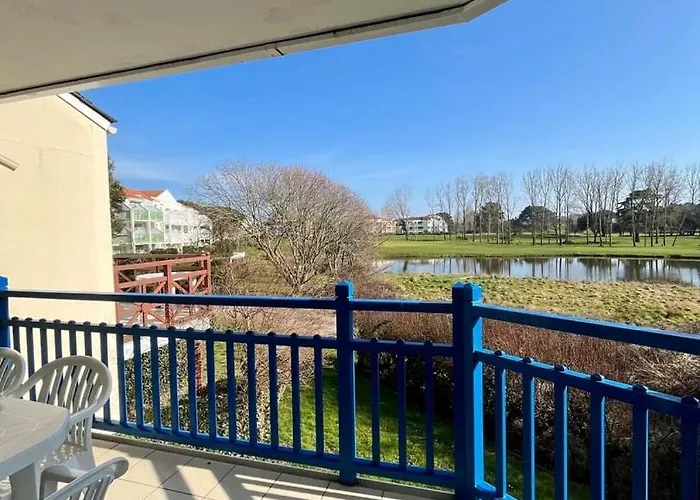 아파트 La Perle Vue Sur L'etang Et Le Golf Talmont-Saint-Hilaire