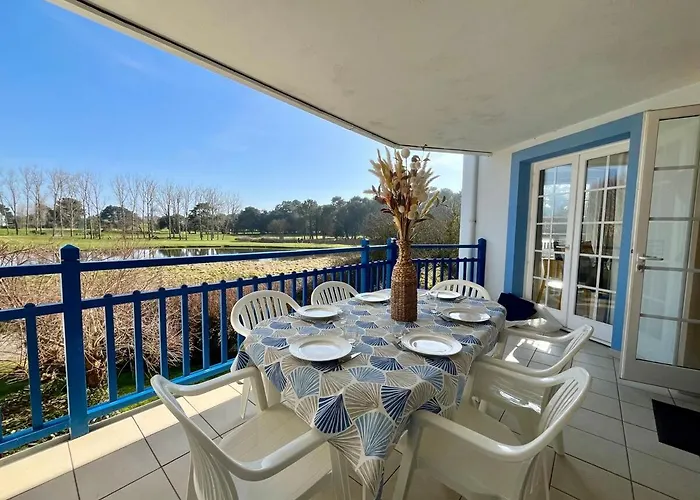 La Perle Vue Sur L'etang Et Le Golf * Talmont-Saint-Hilaire