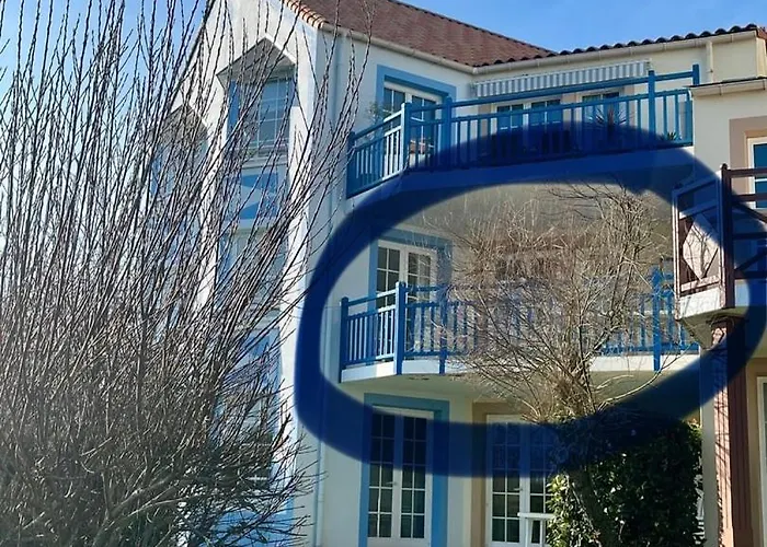 아파트 La Perle Vue Sur L'etang Et Le Golf *