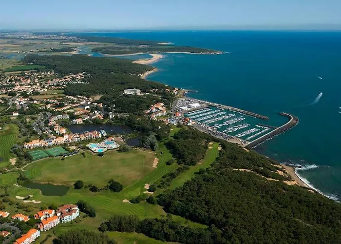 La Perle Vue Sur L'etang Et Le Golf * Talmont-Saint-Hilaire